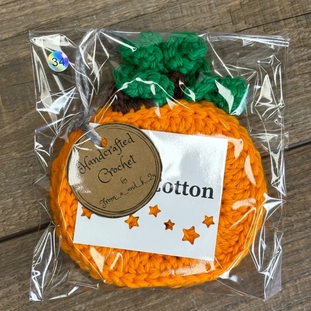 Hand Crafted pumpkin cup
